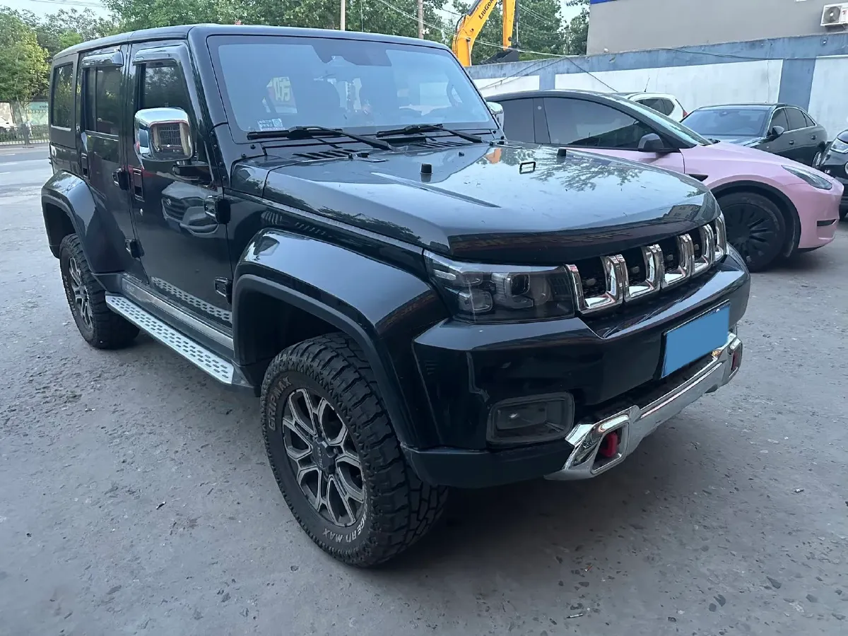 2020 Beijing BJ40 2.0T 224HP L4 8AT,autocango,china used car exporter,china ev exporter,chinese used car exporter,chinese used ev exporter