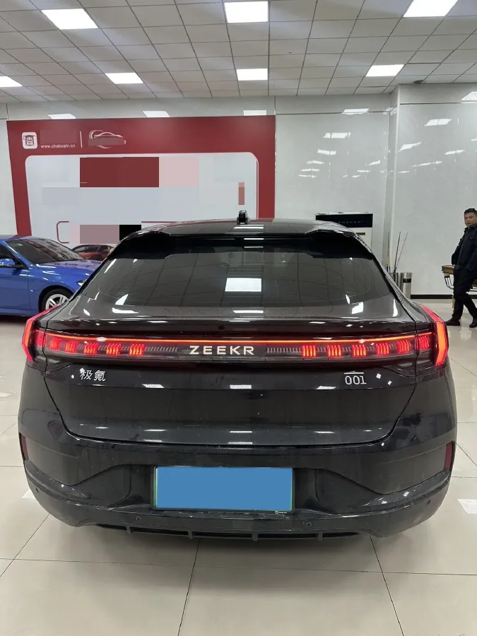 2023 Zeekr 001 BEV 100KWH,autocango,china used car exporter,china ev exporter,chinese used car exporter,chinese used ev exporter