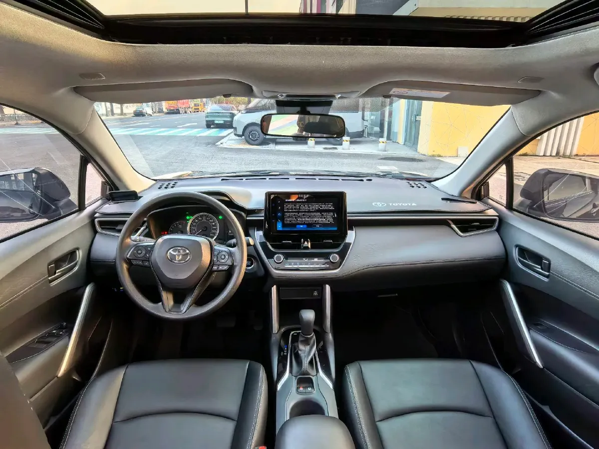 2023 Toyota Corolla Cross 2.0L 171HP L4 CVT,autocango,china used car exporter,china ev exporter,chinese used car exporter,chinese used ev exporter