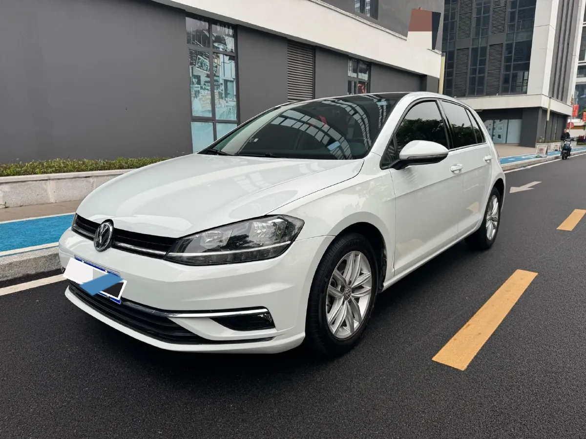 2018 Volkswagen Golf 1.4T 131HP L4 7DCT,autocango,china used car exporter,china ev exporter,chinese used car exporter,chinese used ev exporter