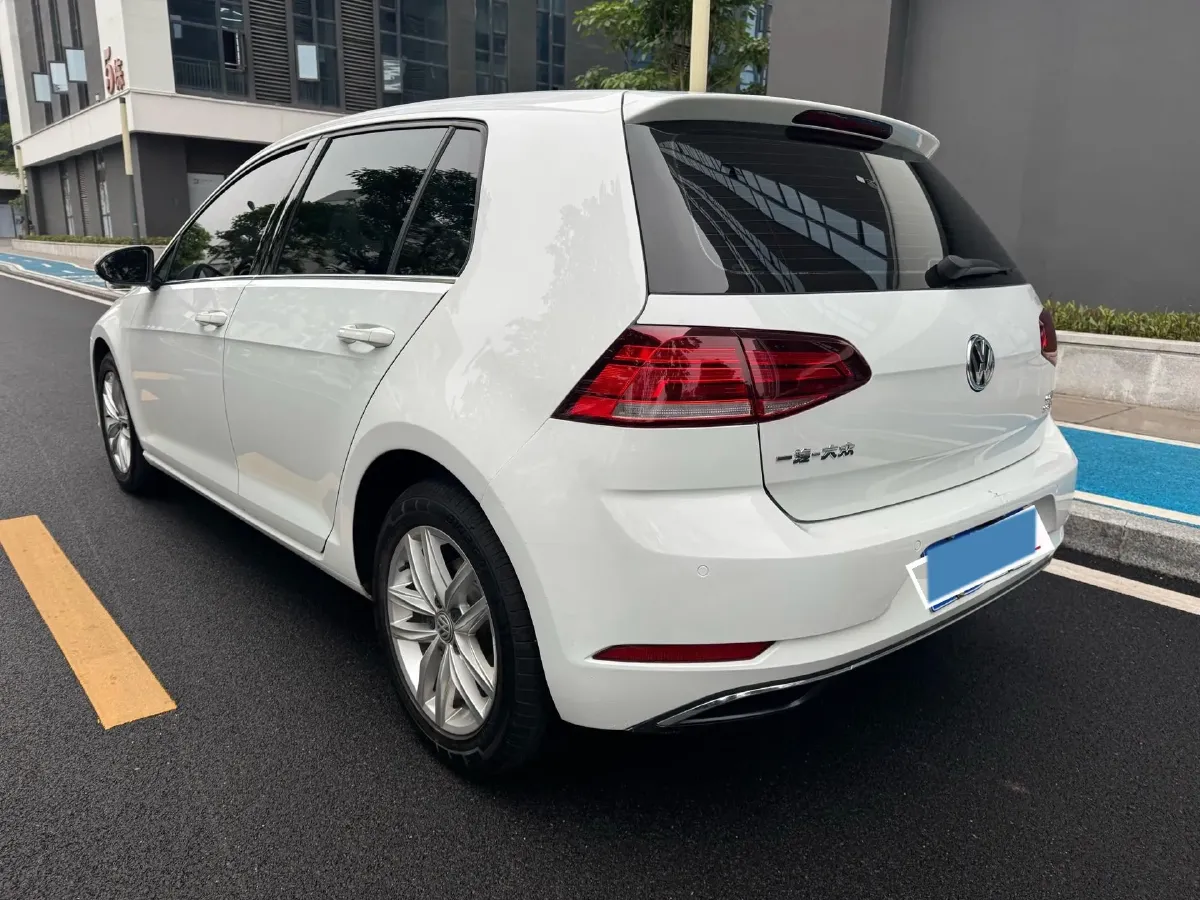 2018 Volkswagen Golf 1.4T 131HP L4 7DCT,autocango,china used car exporter,china ev exporter,chinese used car exporter,chinese used ev exporter