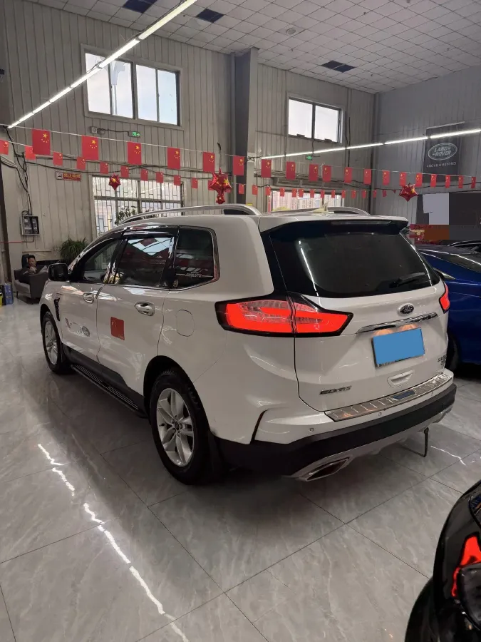 2020 Ford Edge 2.0T 245HP L4 8AT,autocango,china used car exporter,china ev exporter,chinese used car exporter,chinese used ev exporter