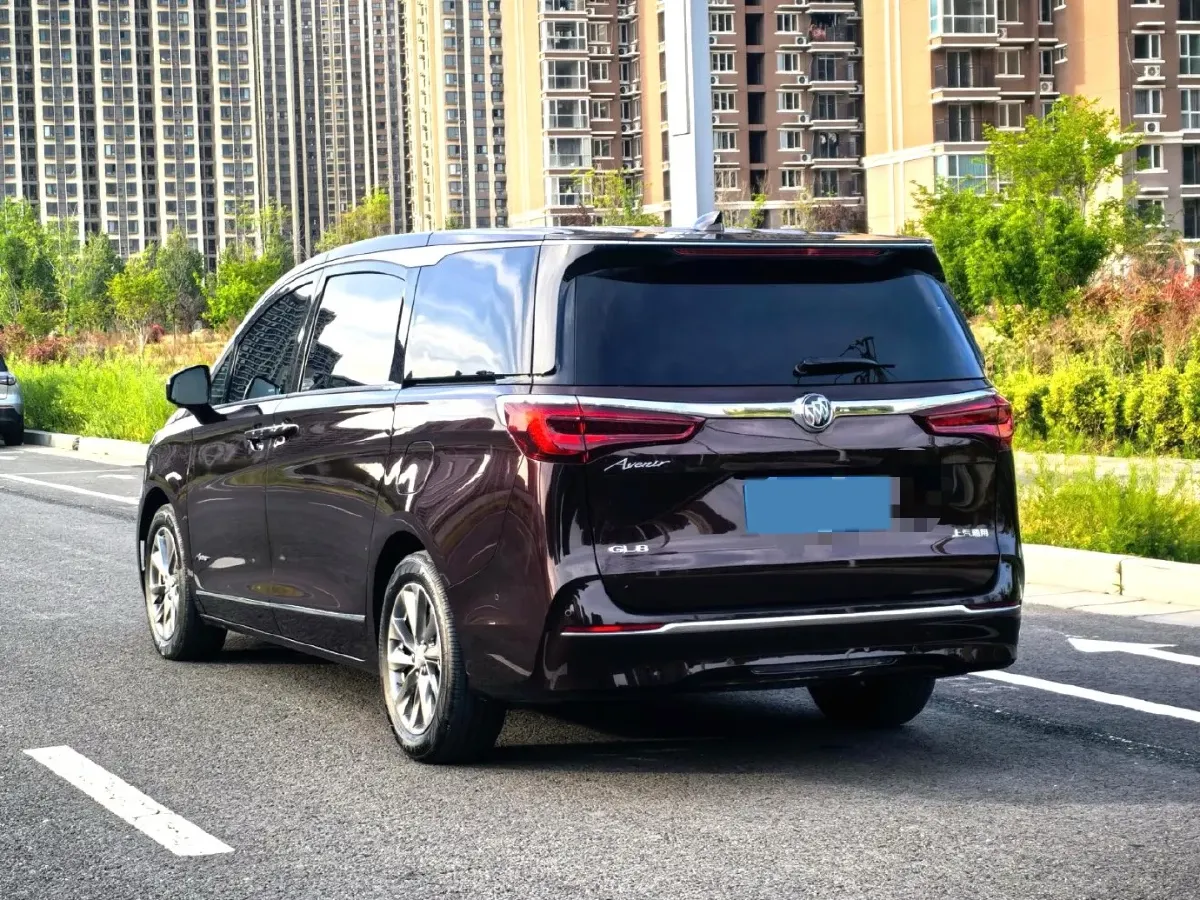 2021 Buick GL8 2.0T 237HP L4 9AT,autocango,china used car exporter,china ev exporter,chinese used car exporter,chinese used ev exporter