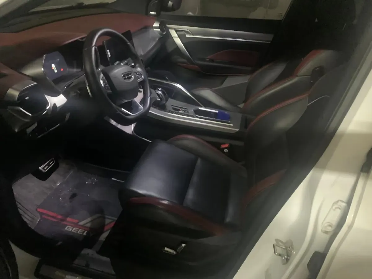 2019 Geely Coolray 1.5T 177HP L3 7DCT,autocango,china used car exporter,china ev exporter,chinese used car exporter,chinese used ev exporter