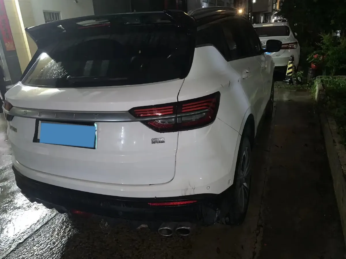 2019 Geely Coolray 1.5T 177HP L3 7DCT,autocango,china used car exporter,china ev exporter,chinese used car exporter,chinese used ev exporter