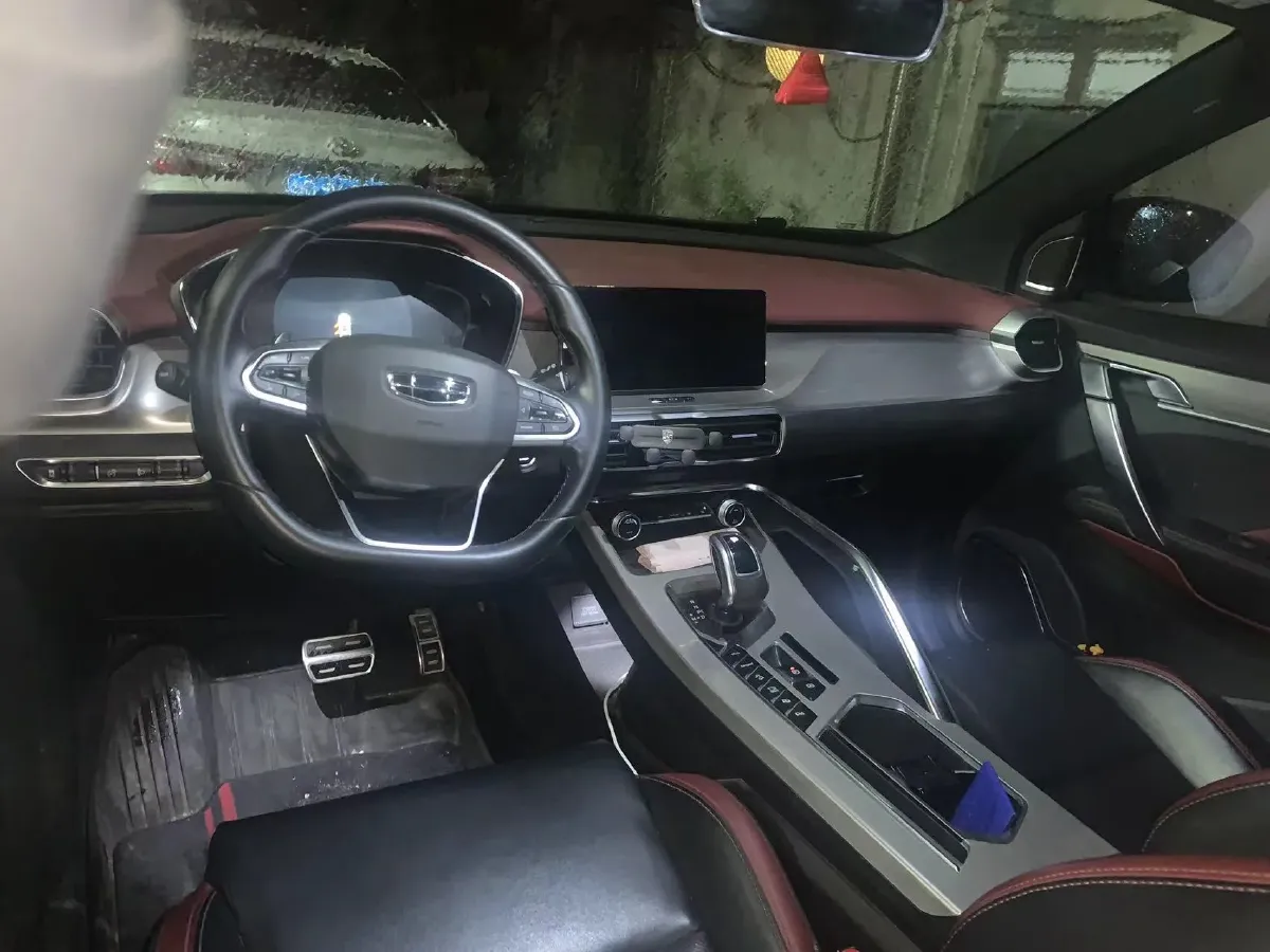 2019 Geely Coolray 1.5T 177HP L3 7DCT,autocango,china used car exporter,china ev exporter,chinese used car exporter,chinese used ev exporter