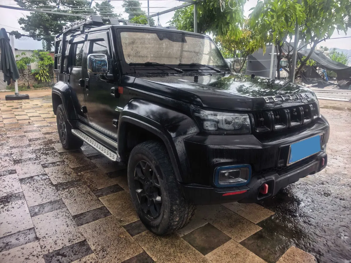 2023 Beijing BJ40 2.0T 163HP L4 8AT,autocango,china used car exporter,china ev exporter,chinese used car exporter,chinese used ev exporter