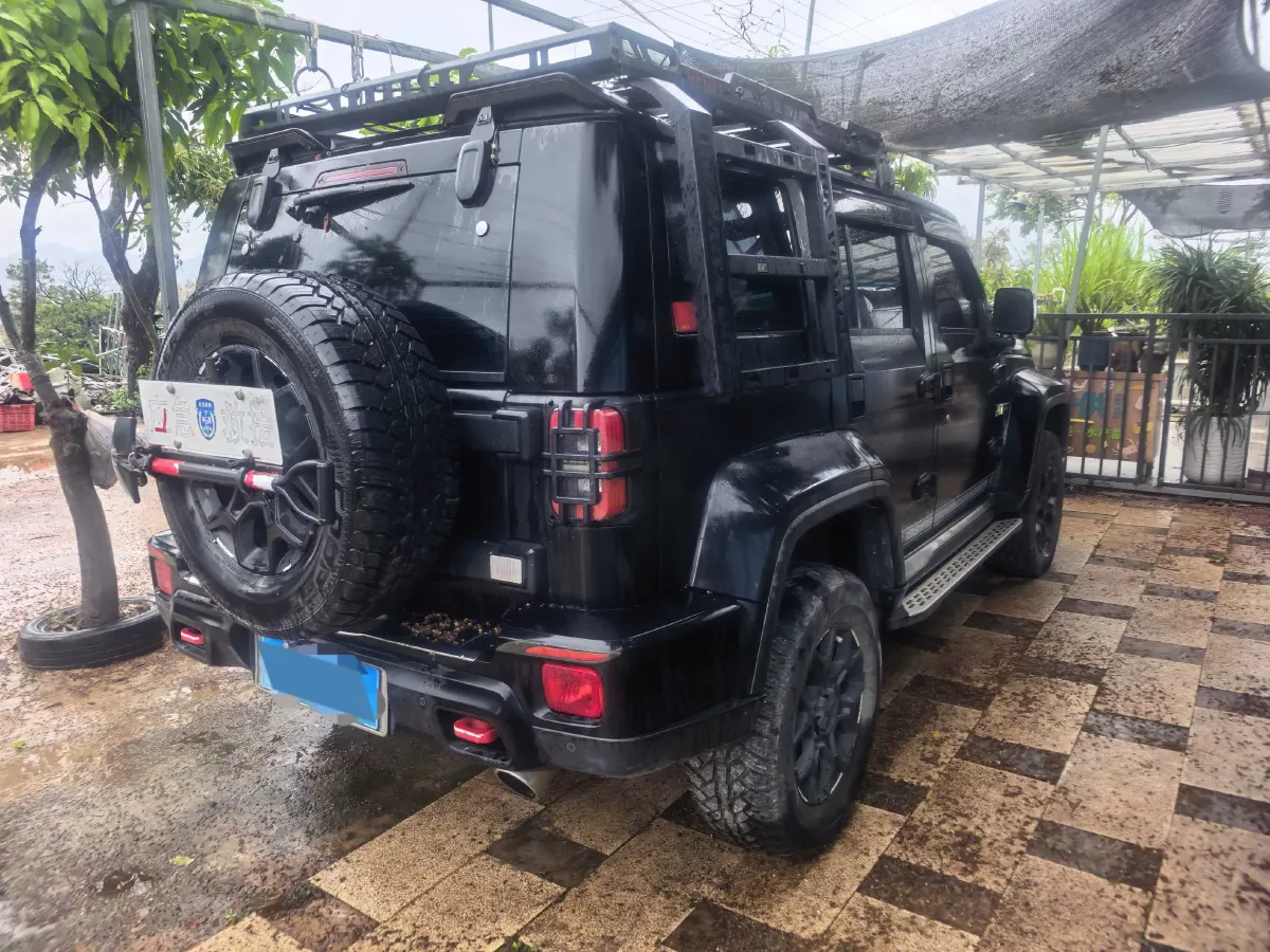 2023 Beijing BJ40 2.0T 163HP L4 8AT,autocango,china used car exporter,china ev exporter,chinese used car exporter,chinese used ev exporter