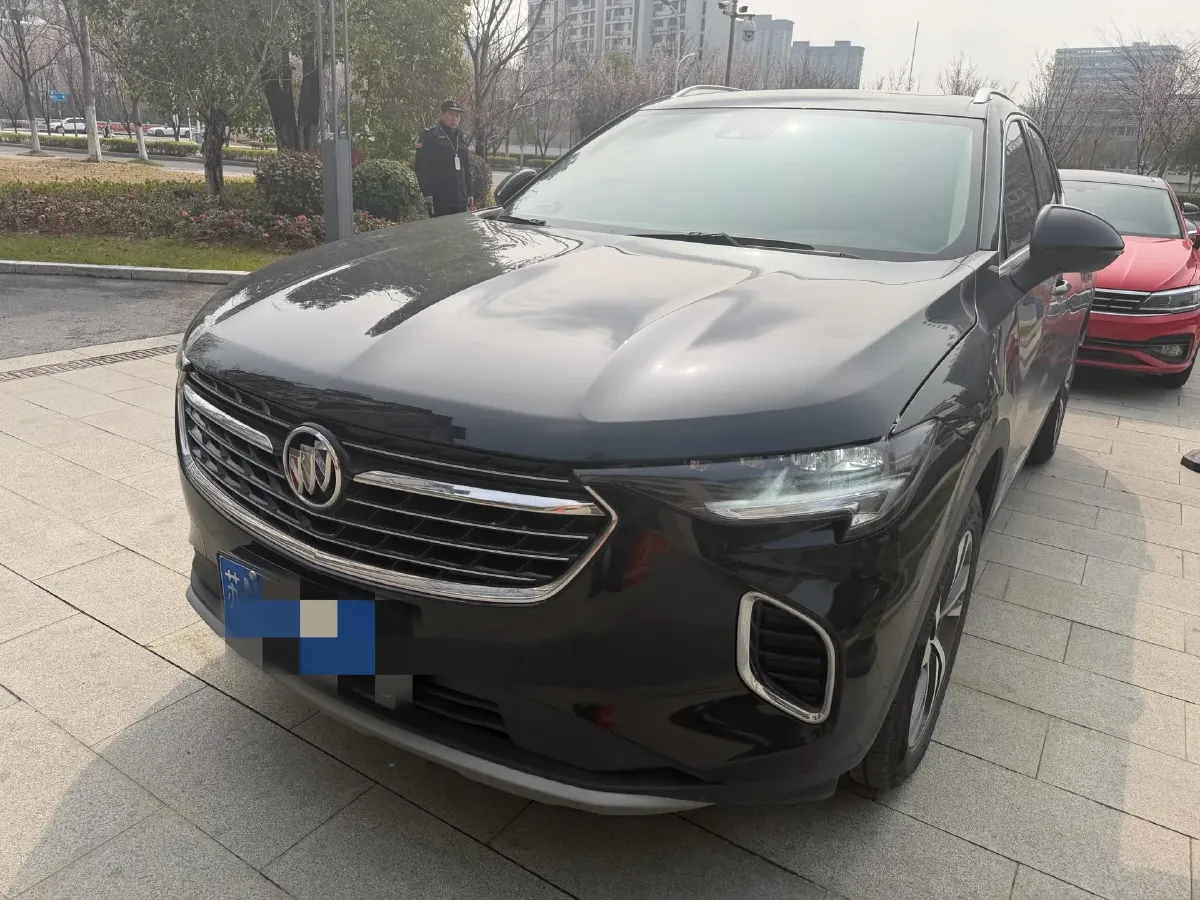 2023 Buick EnvisionS 2.0T 237HP L4 9AT,autocango,china used car exporter,china ev exporter,chinese used car exporter,chinese used ev exporter