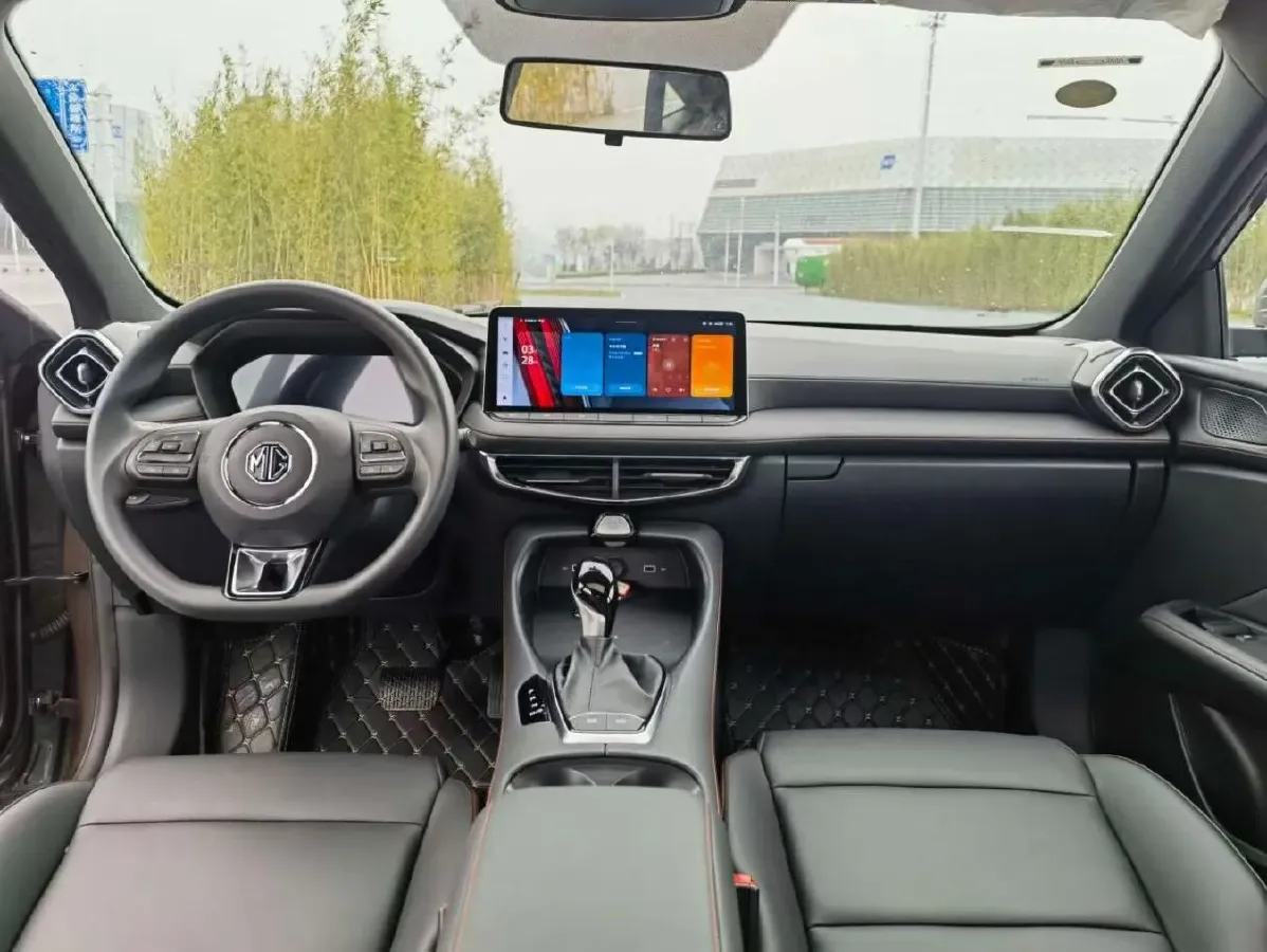 2025 MG 5 1.5L 129HP L4 CVT,autocango,china used car exporter,china ev exporter,chinese used car exporter,chinese used ev exporter