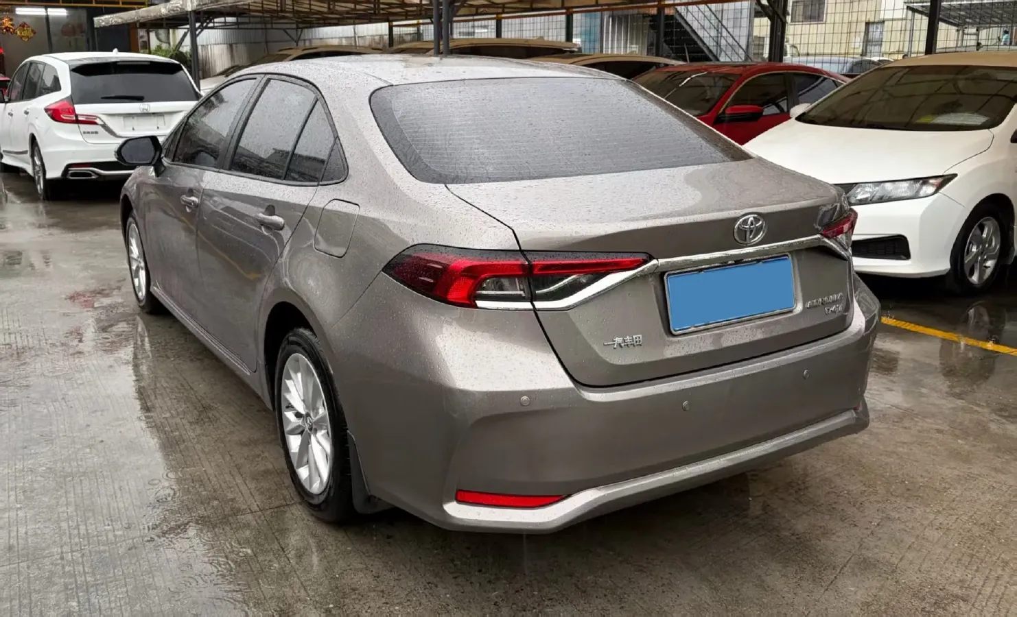 2022 Toyota Corolla 1.2T 116HP L4 CVT,autocango,china used car exporter,china ev exporter,chinese used car exporter,chinese used ev exporter