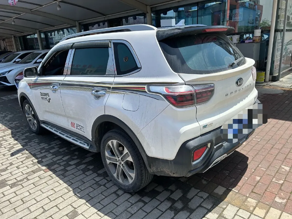 2019 Kia Sportage R 2.0L 160HP L4 6AT,autocango,china used car exporter,china ev exporter,chinese used car exporter,chinese used ev exporter