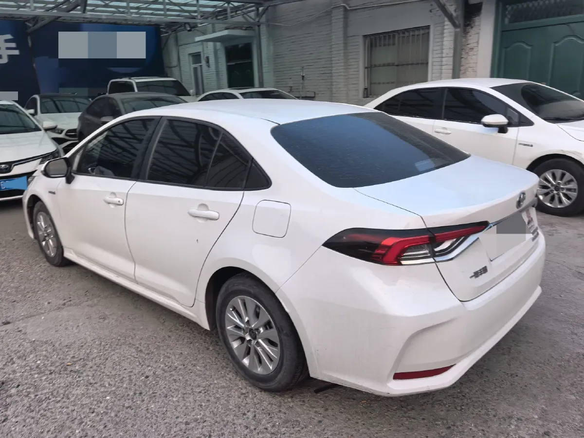 2023 Toyota Corolla 1.8L 98HP L4 E-CVT Hybrid,autocango,china used car exporter,china ev exporter,chinese used car exporter,chinese used ev exporter