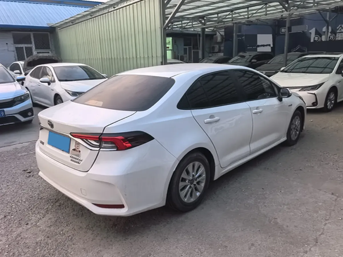 2023 Toyota Corolla 1.8L 98HP L4 E-CVT Hybrid,autocango,china used car exporter,china ev exporter,chinese used car exporter,chinese used ev exporter
