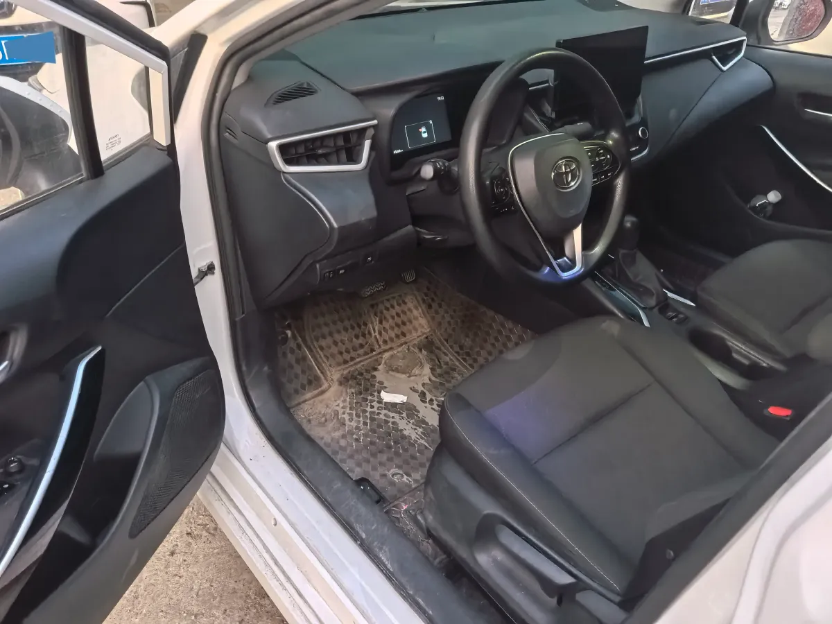 2023 Toyota Corolla 1.8L 98HP L4 E-CVT Hybrid,autocango,china used car exporter,china ev exporter,chinese used car exporter,chinese used ev exporter