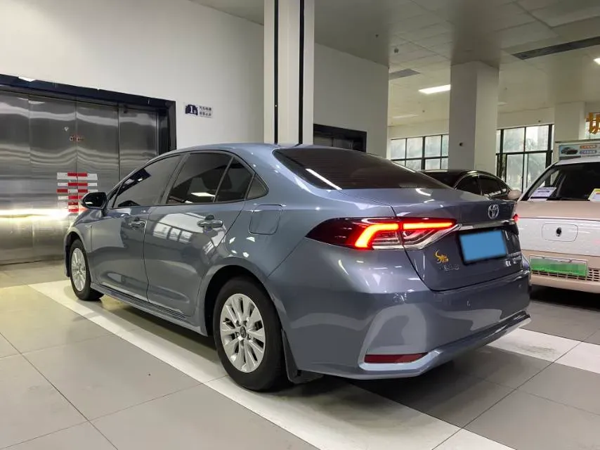 2023 Toyota Corolla 1.8L 98HP L4 E-CVT Hybrid,autocango,china used car exporter,china ev exporter,chinese used car exporter,chinese used ev exporter