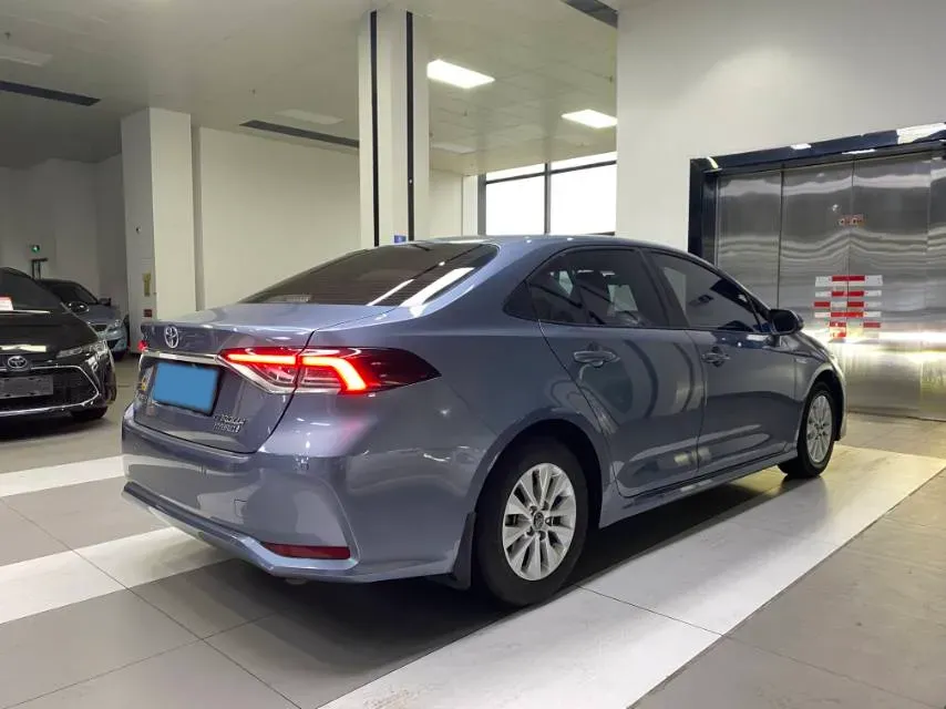 2023 Toyota Corolla 1.8L 98HP L4 E-CVT Hybrid,autocango,china used car exporter,china ev exporter,chinese used car exporter,chinese used ev exporter