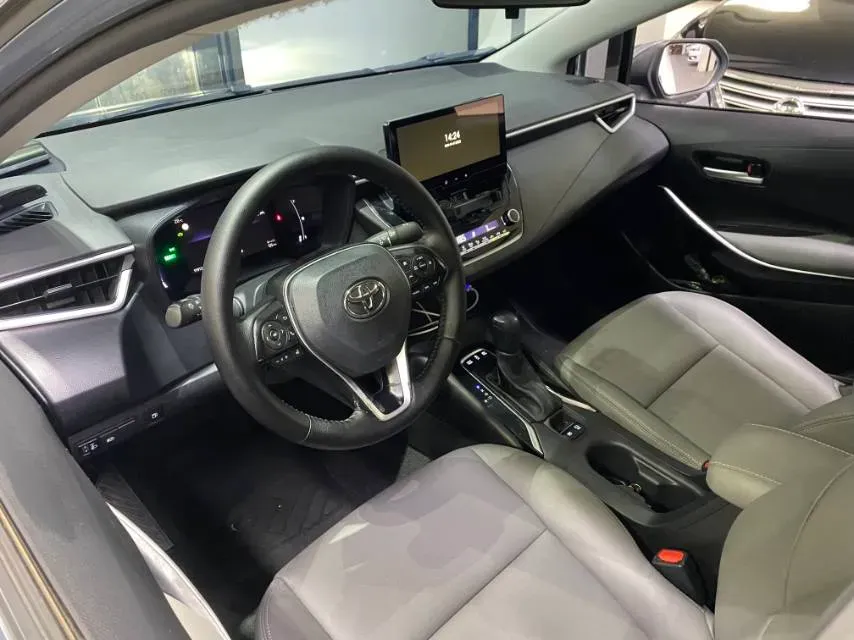 2023 Toyota Corolla 1.8L 98HP L4 E-CVT Hybrid,autocango,china used car exporter,china ev exporter,chinese used car exporter,chinese used ev exporter