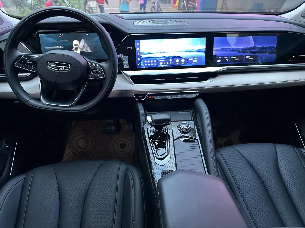 2023 Geely Monjaro 2.0T 238HP L4 8AT,autocango,china used car exporter,china ev exporter,chinese used car exporter,chinese used ev exporter