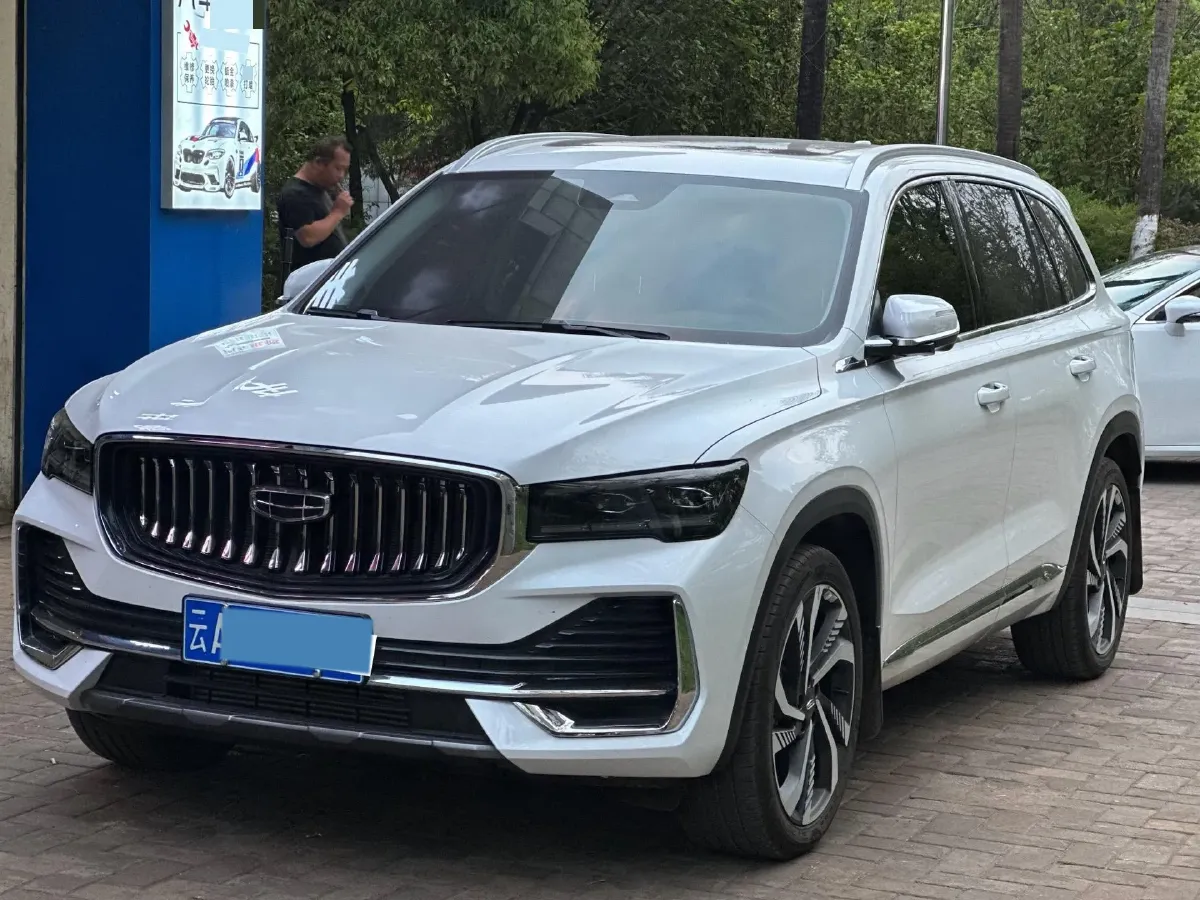 2023 Geely Monjaro 2.0T 238HP L4 8AT,autocango,china used car exporter,china ev exporter,chinese used car exporter,chinese used ev exporter