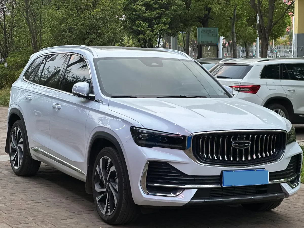 2023 Geely Monjaro 2.0T 238HP L4 8AT,autocango,china used car exporter,china ev exporter,chinese used car exporter,chinese used ev exporter
