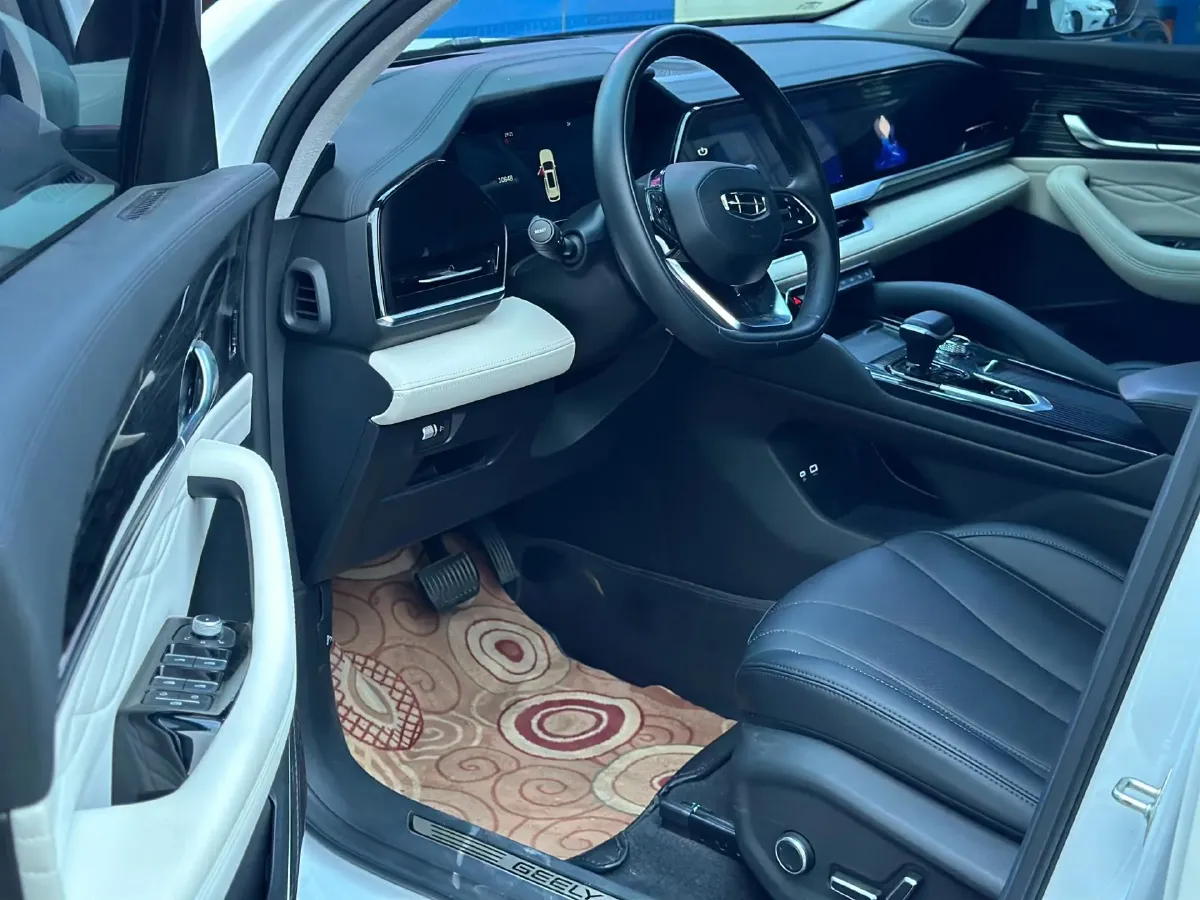 2023 Geely Monjaro 2.0T 238HP L4 8AT,autocango,china used car exporter,china ev exporter,chinese used car exporter,chinese used ev exporter