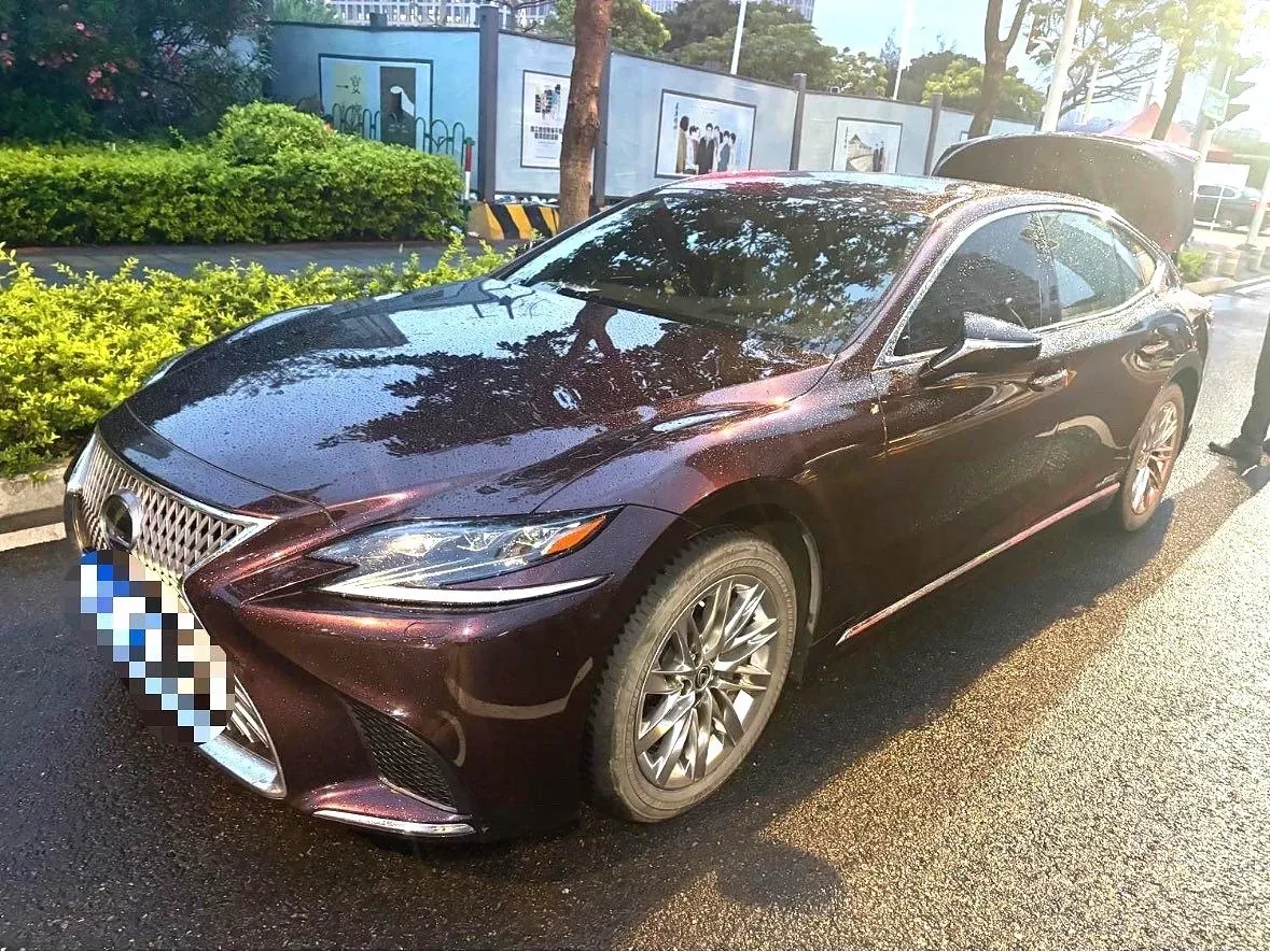 2018 Lexus LS 3.5L 299HP V6 E-CVT Hybrid,autocango,china used car exporter,china ev exporter,chinese used car exporter,chinese used ev exporter