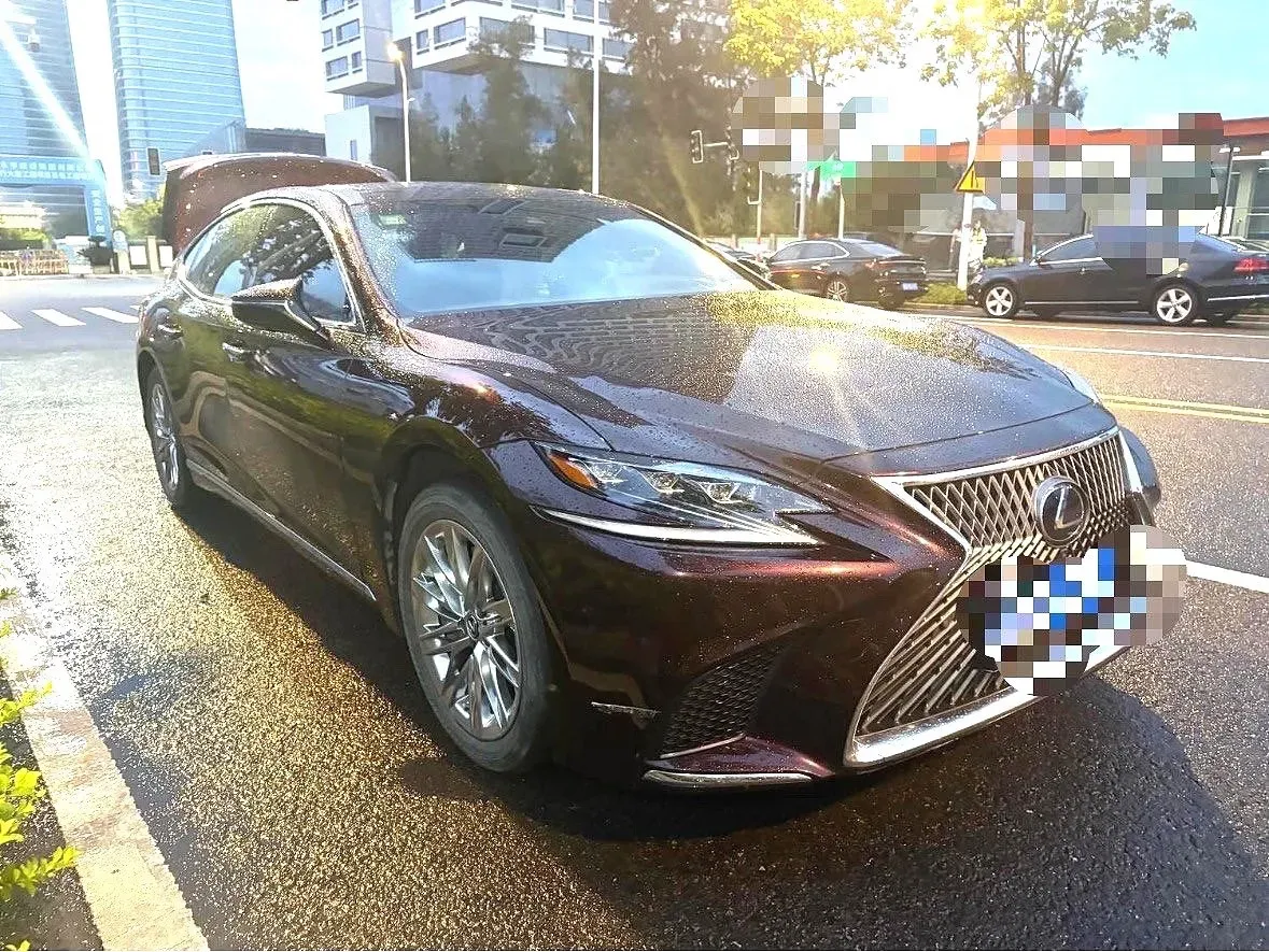 2018 Lexus LS 3.5L 299HP V6 E-CVT Hybrid,autocango,china used car exporter,china ev exporter,chinese used car exporter,chinese used ev exporter