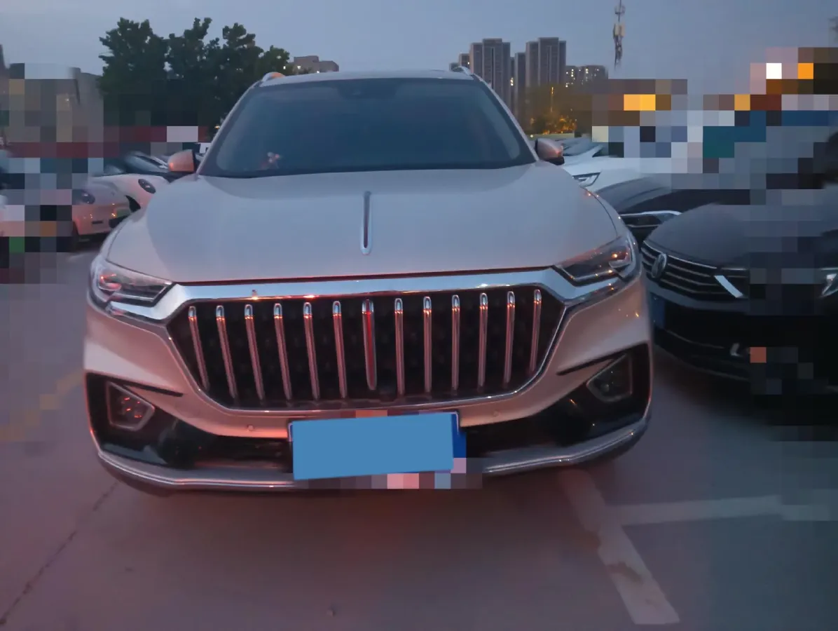 2022 HongQi HS5 2.0T 224HP L4 6AT,autocango,china used car exporter,china ev exporter,chinese used car exporter,chinese used ev exporter