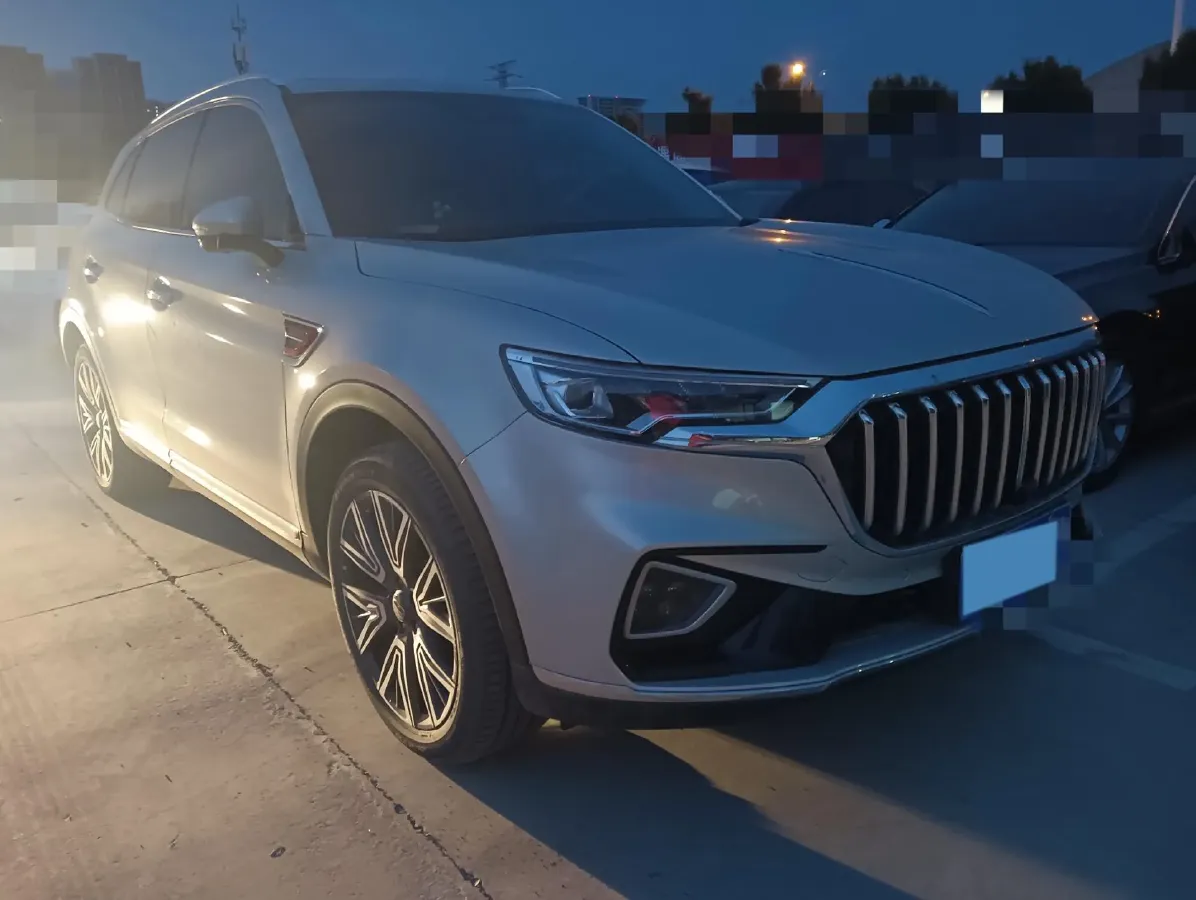 2022 HongQi HS5 2.0T 224HP L4 6AT,autocango,china used car exporter,china ev exporter,chinese used car exporter,chinese used ev exporter