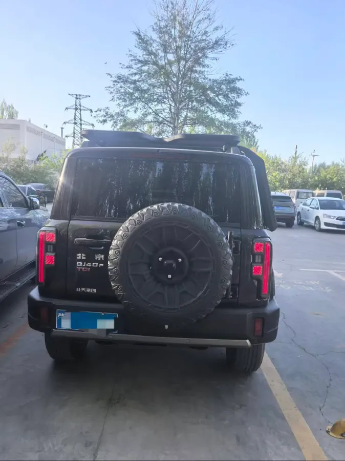 2024 Beijing BJ40 2.0T 163HP L4 8AT,autocango,china used car exporter,china ev exporter,chinese used car exporter,chinese used ev exporter