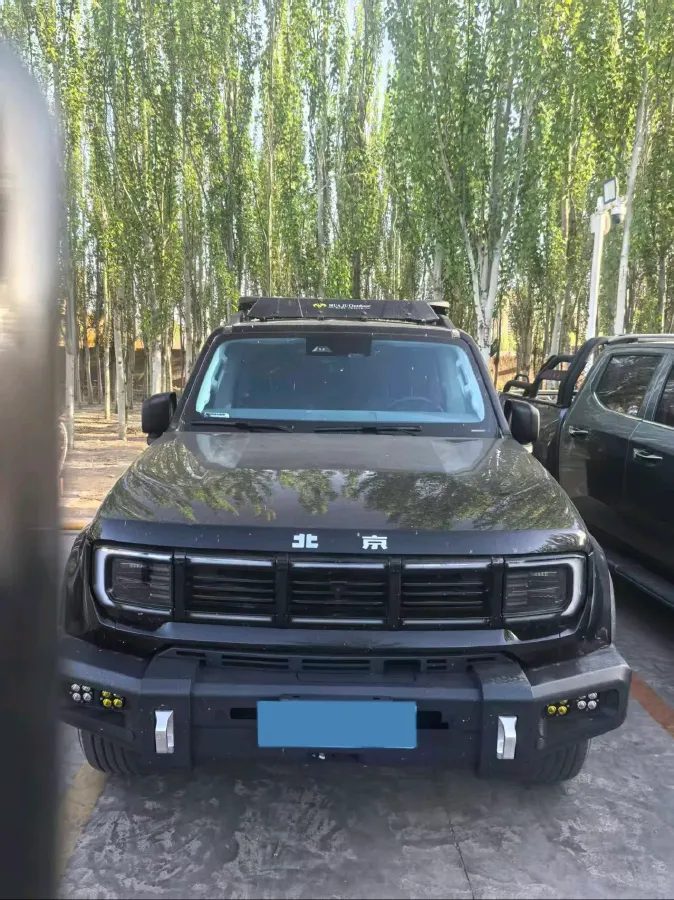 2024 Beijing BJ40 2.0T 163HP L4 8AT,autocango,china used car exporter,china ev exporter,chinese used car exporter,chinese used ev exporter