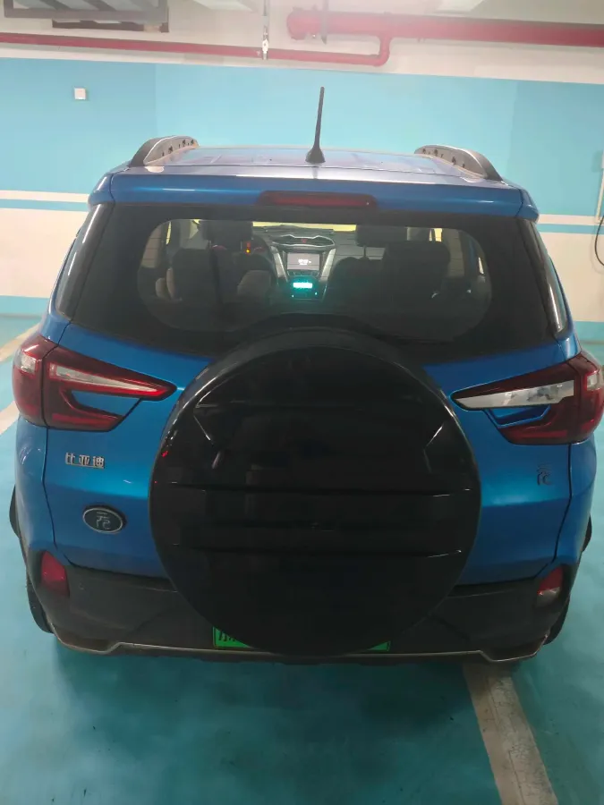 2018 BYD Yuan BEV 42KWH,autocango,china used car exporter,china ev exporter,chinese used car exporter,chinese used ev exporter