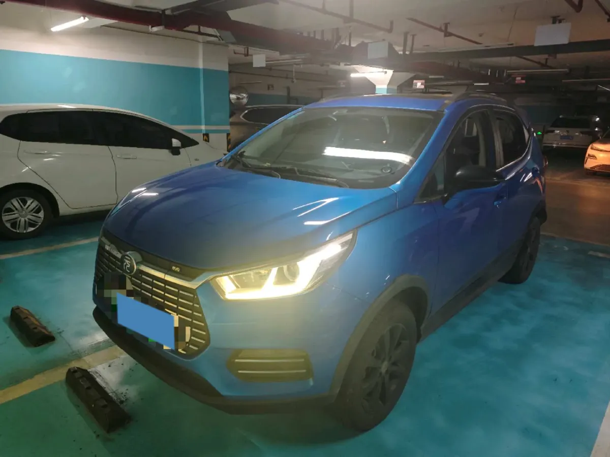 2018 BYD Yuan BEV 42KWH,autocango,china used car exporter,china ev exporter,chinese used car exporter,chinese used ev exporter