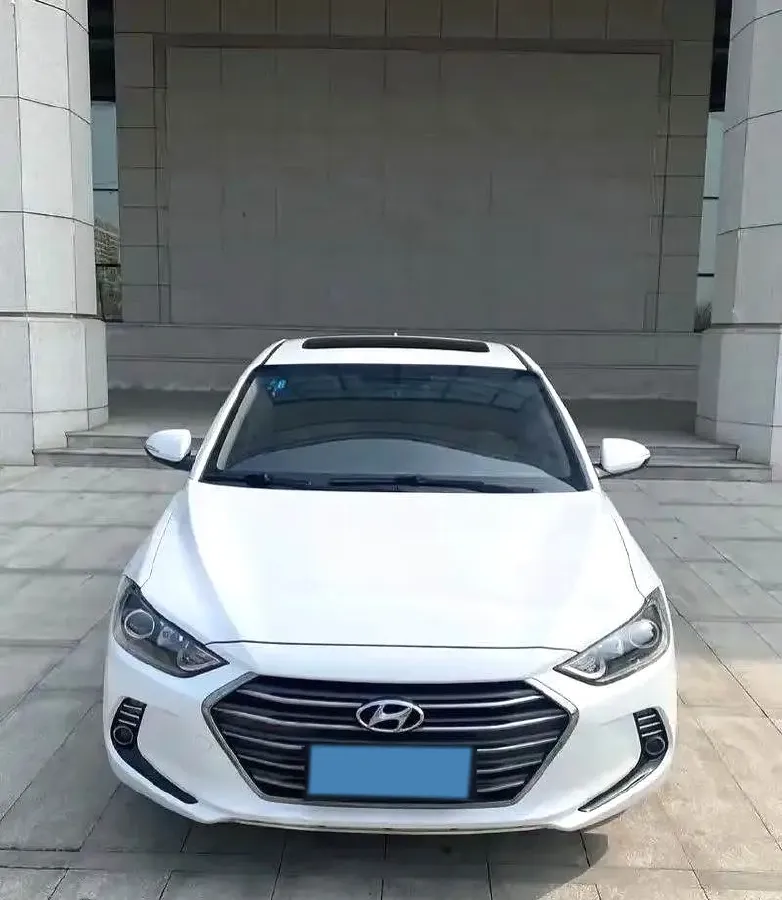 2016 Hyundai Elantra 1.6L 130HP L4 6AT,autocango,china used car exporter,china ev exporter,chinese used car exporter,chinese used ev exporter