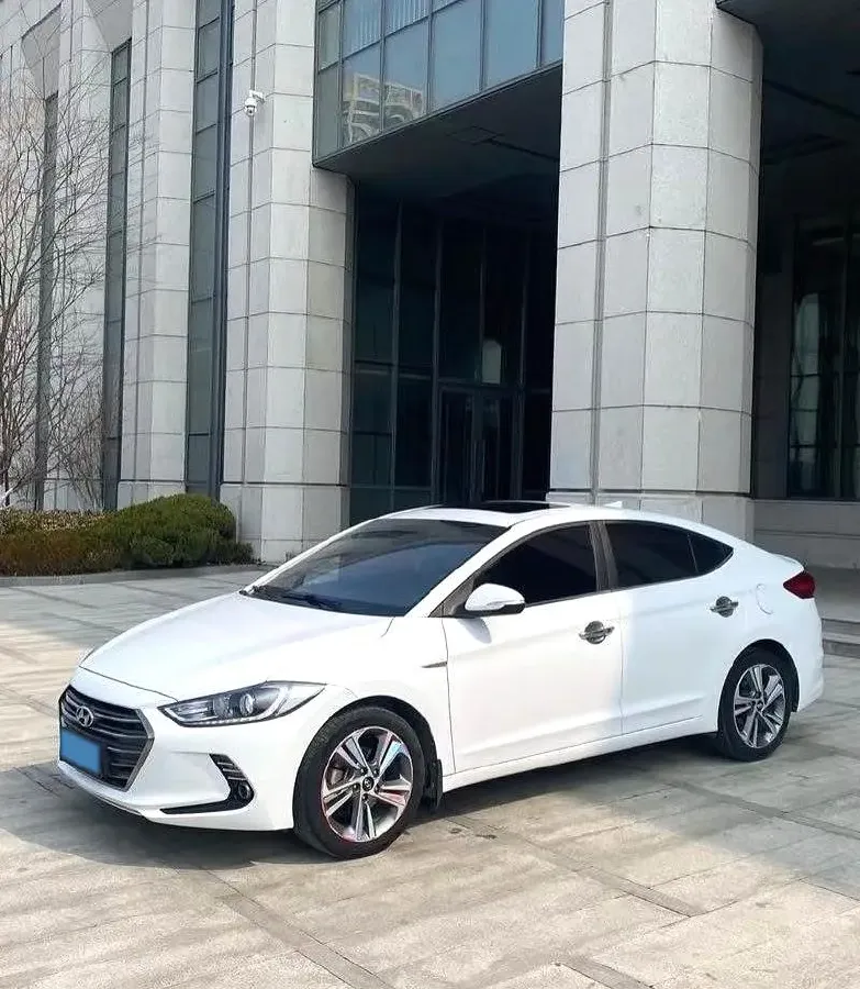 2016 Hyundai Elantra 1.6L 130HP L4 6AT,autocango,china used car exporter,china ev exporter,chinese used car exporter,chinese used ev exporter