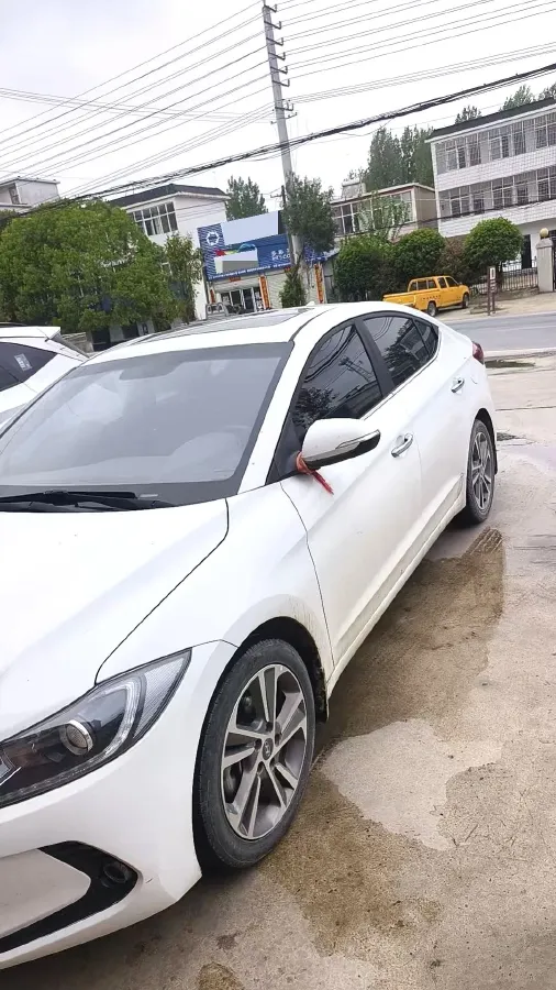 2016 Hyundai Elantra 1.6L 130HP L4 6AT,autocango,china used car exporter,china ev exporter,chinese used car exporter,chinese used ev exporter