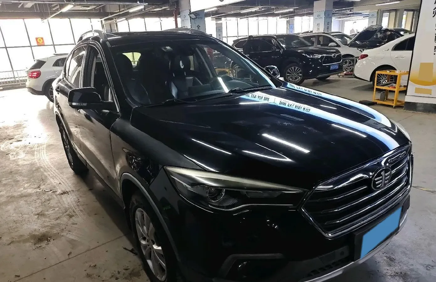 2018 Bestune X80 1.8T 186HP L4 6AT,autocango,china used car exporter,china ev exporter,chinese used car exporter,chinese used ev exporter