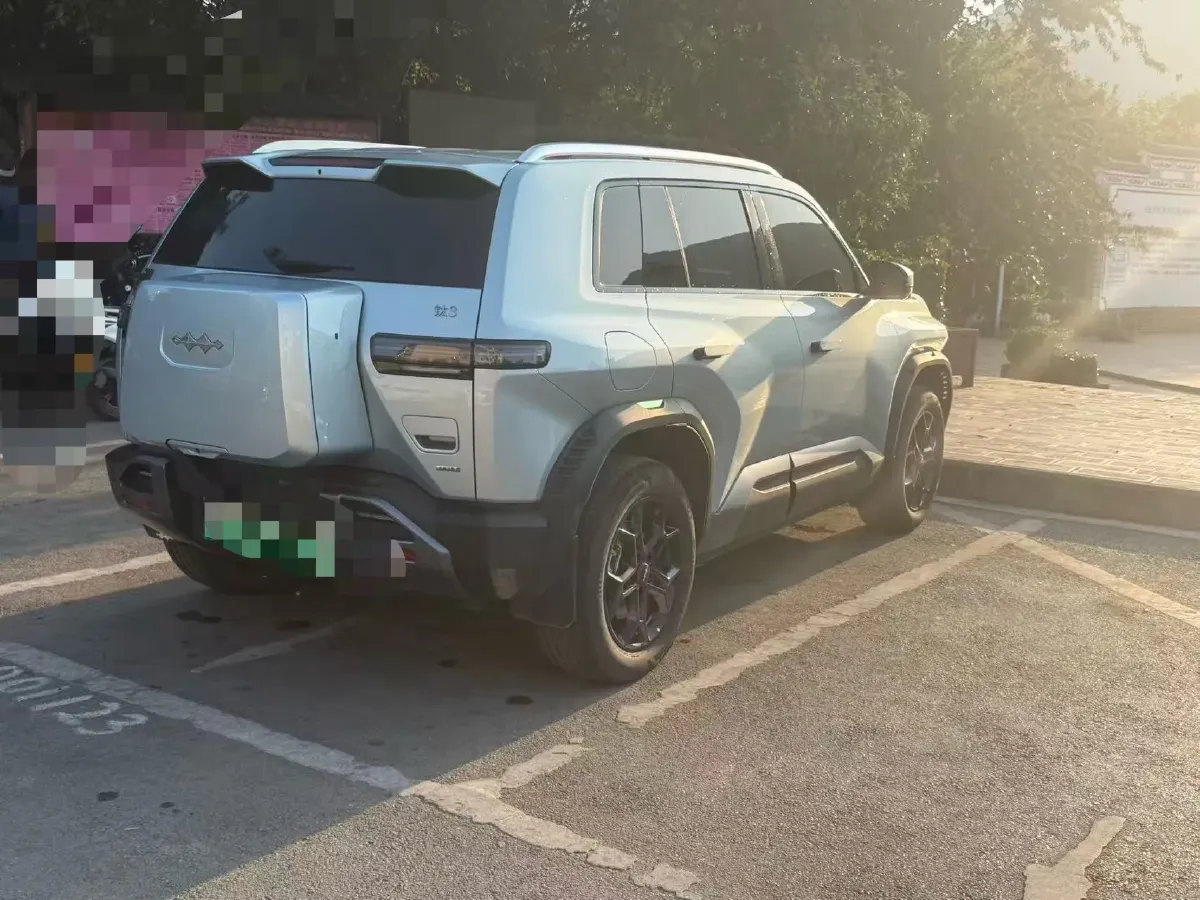 2025 FangChengBao Tai 3 BEV,autocango,china used car exporter,china ev exporter,chinese used car exporter,chinese used ev exporter