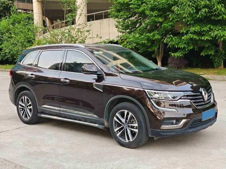 2018 Renault Koleos 2.0L 150HP L4 CVT,autocango,china used car exporter,china ev exporter,chinese used car exporter,chinese used ev exporter