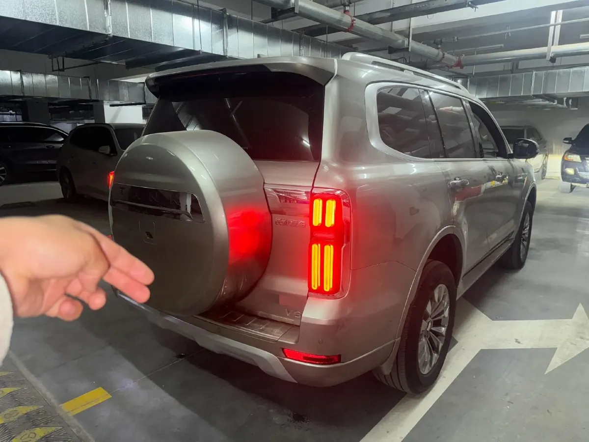 2022 Tank 500 3.0T 360HP V6 9AT,autocango,china used car exporter,china ev exporter,chinese used car exporter,chinese used ev exporter