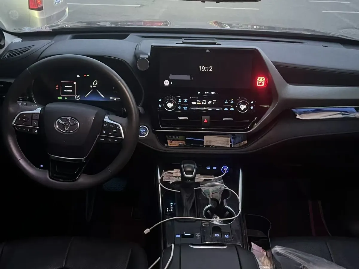 2022 Toyota Highlander 2.5L 192HP L4 E-CVT Hybrid,autocango,china used car exporter,china ev exporter,chinese used car exporter,chinese used ev exporter