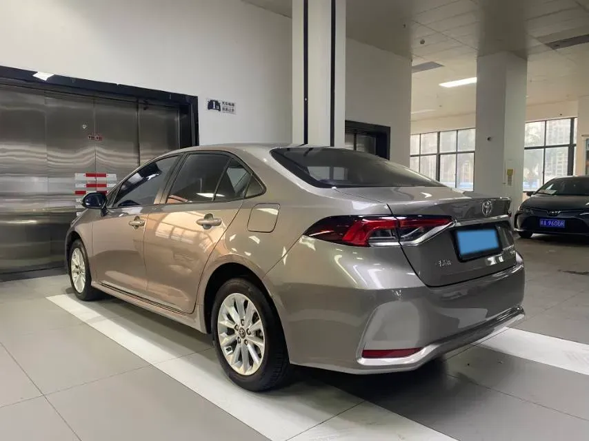2021 Toyota Corolla 1.2T 116HP L4 CVT,autocango,china used car exporter,china ev exporter,chinese used car exporter,chinese used ev exporter