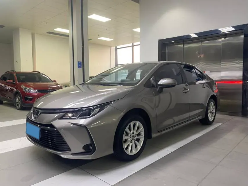 2021 Toyota Corolla 1.2T 116HP L4 CVT,autocango,china used car exporter,china ev exporter,chinese used car exporter,chinese used ev exporter