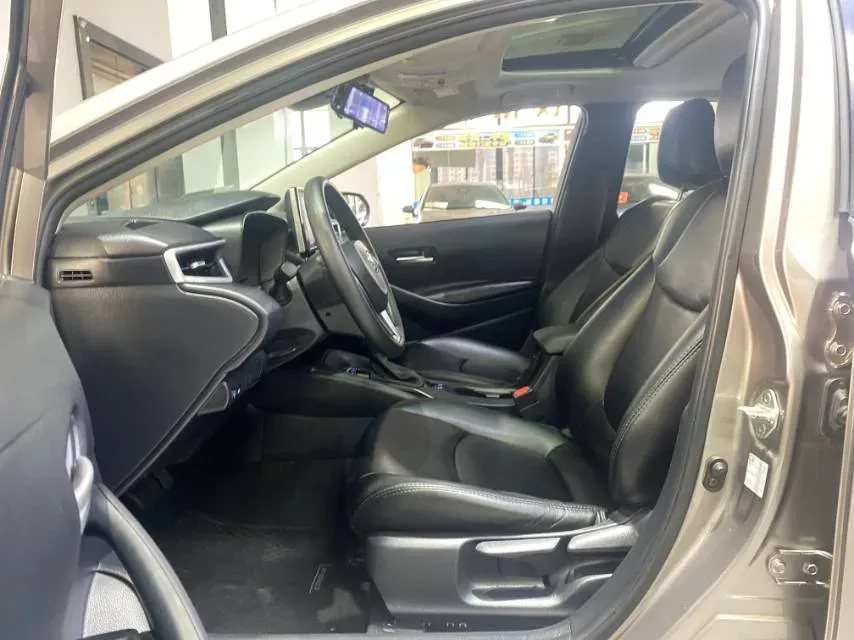 2021 Toyota Corolla 1.2T 116HP L4 CVT,autocango,china used car exporter,china ev exporter,chinese used car exporter,chinese used ev exporter