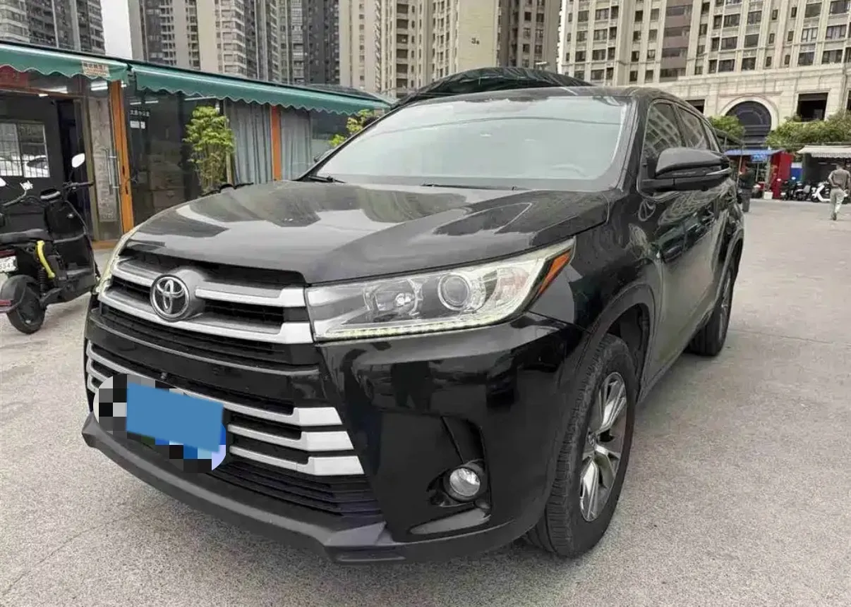 2018 Toyota Highlander 2.0T 220HP L4 6AT,autocango,china used car exporter,china ev exporter,chinese used car exporter,chinese used ev exporter