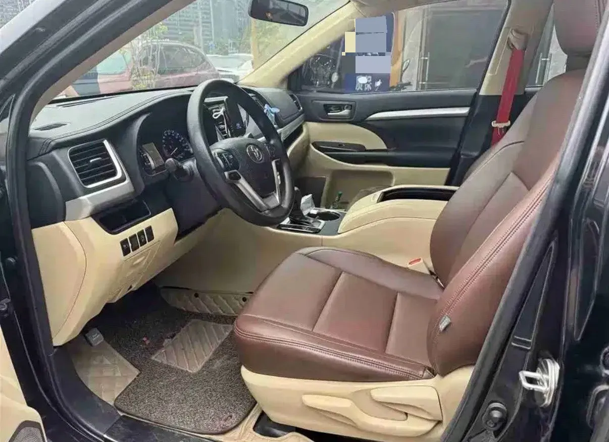 2018 Toyota Highlander 2.0T 220HP L4 6AT,autocango,china used car exporter,china ev exporter,chinese used car exporter,chinese used ev exporter