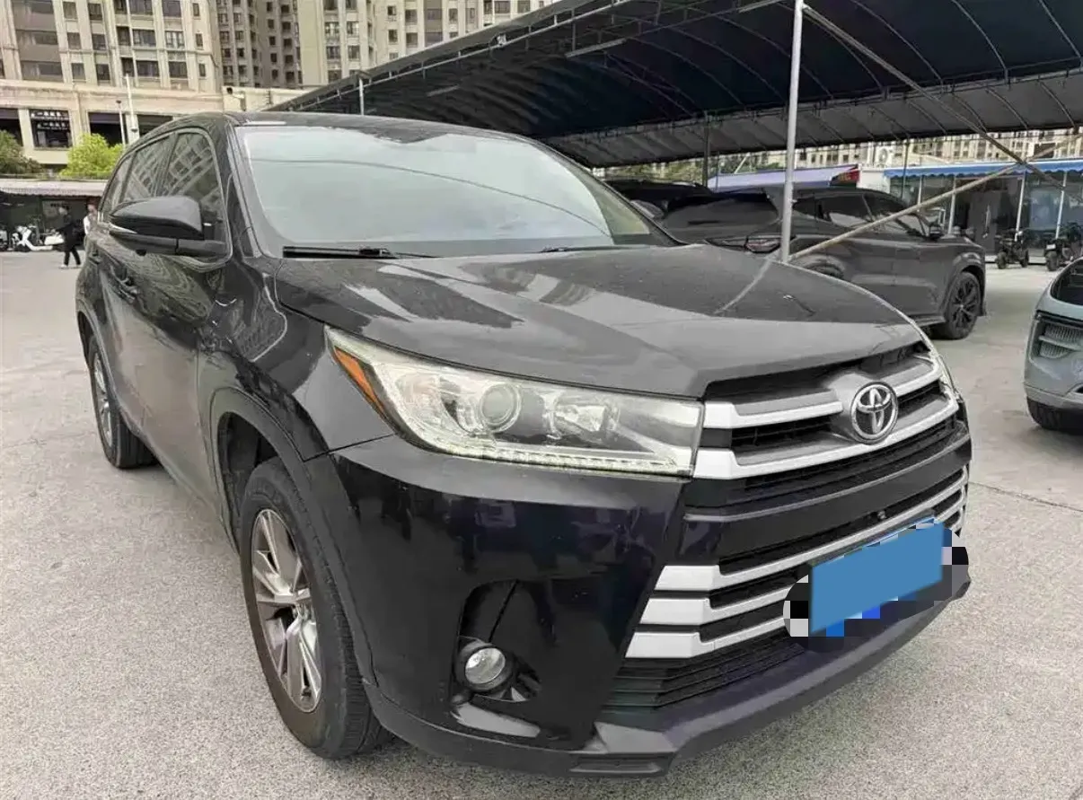 2018 Toyota Highlander 2.0T 220HP L4 6AT,autocango,china used car exporter,china ev exporter,chinese used car exporter,chinese used ev exporter
