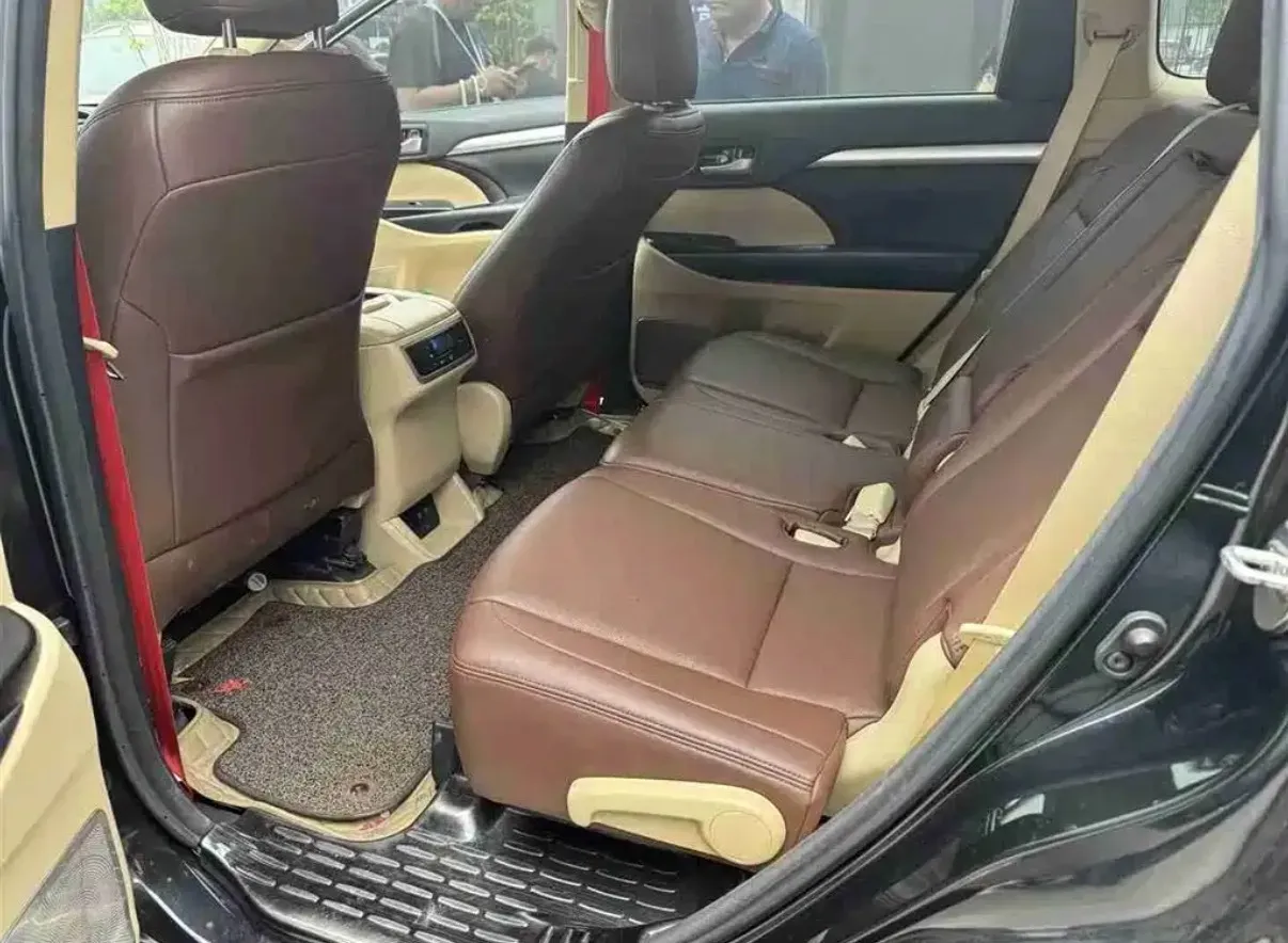 2018 Toyota Highlander 2.0T 220HP L4 6AT,autocango,china used car exporter,china ev exporter,chinese used car exporter,chinese used ev exporter