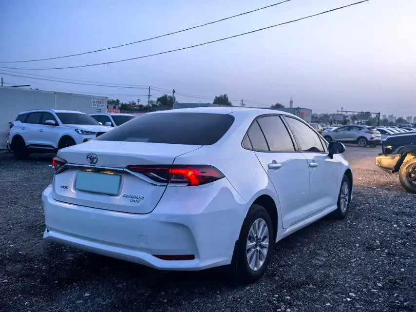 2019 Toyota Corolla 1.2T 116HP L4 CVT,autocango,china used car exporter,china ev exporter,chinese used car exporter,chinese used ev exporter